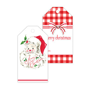 Handpainted Holiday Gift Tags