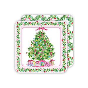 Holiday Die-Cut Coasters