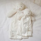 Simple Kiddo Lamb Buddy Blanket