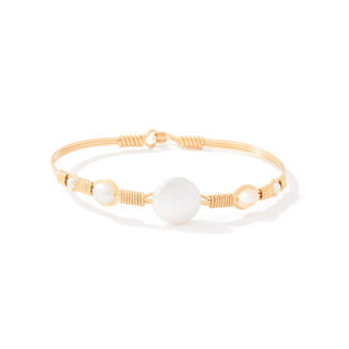 Happily Ever After Bracelet - 14K Gold Artist Wire