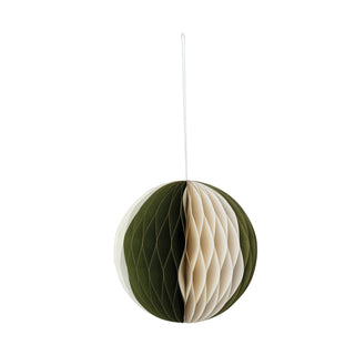 Handmade Recycled Paper Folding Honeycomb Ball Ornament