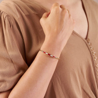 Spirit Bracelet - 14K Gold Artist Wire