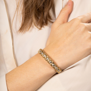 Lady Bracelet - 14K Gold Artist Wire