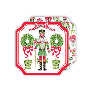 Holiday Die-Cut Coasters