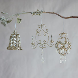 Metal Bell Ornament