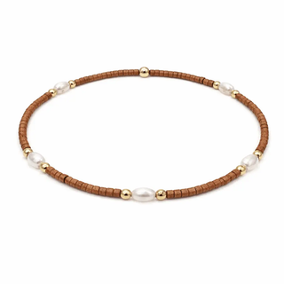 Game Day Waterproof Pearl Bracelet