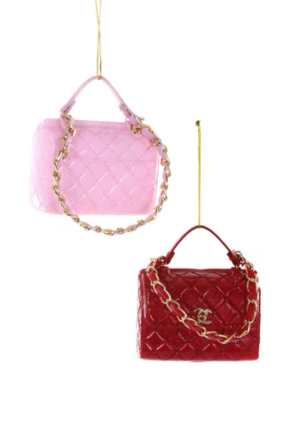 Luxe Handbag Ornament