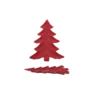 Ceramic Tree Shaped Plate
