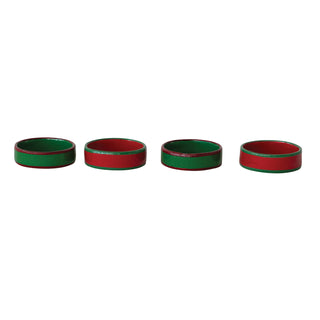 Enameled Metal Napkin Ring