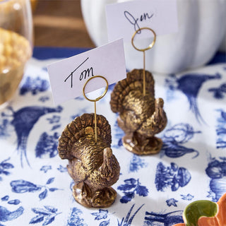 Turkey Place Card/Photo Holder