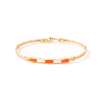 Spirit Bracelet - 14K Gold Artist Wire