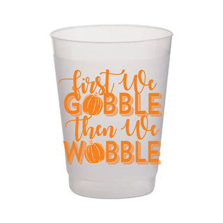 Thanksgiving Styrofoam Cups