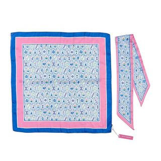 Mahjong Scarves