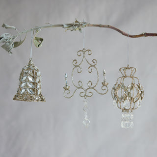 Metal Chandelier Ornament