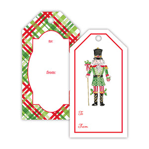 Handpainted Holiday Gift Tags
