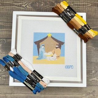 Nativity Needlepoint Kit
