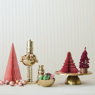Cast Aluminum Nutcracker Holding Bowl