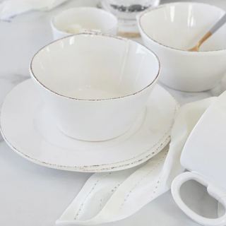 Lastra Linen Stacking Cereal Bowl