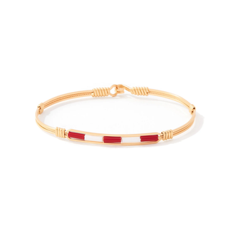 Spirit Bracelet - 14K Gold Artist Wire
