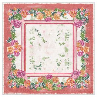Harriet Always Brags About Her Garden Mahjong Mat