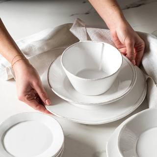 Lastra Linen Stacking Cereal Bowl