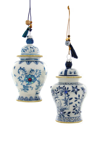 Chinoiserie Ginger Jar Ornament