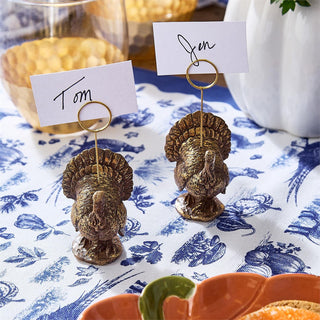 Turkey Place Card/Photo Holder