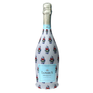 WH Hostess Christmas Ginger Jars Prosecco Bottle Wrap