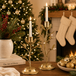 Mistletoe Candle Holder