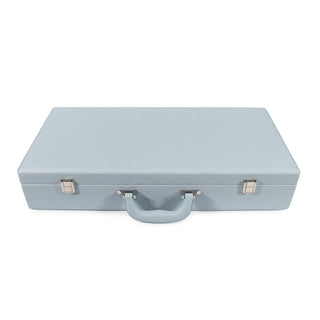 Martini Hour Mahjong Set - Pearlized Blue