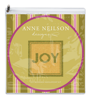 Anne Neilson Joy Beginner Needlepoint Kit