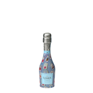 Pastel Blue Mahjong Mini Prosecco Wraps - 3 Pack