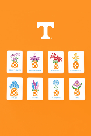 University of Tennessee Mahjong Tile Set