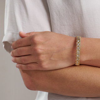 Lady Bracelet - 14K Gold Artist Wire