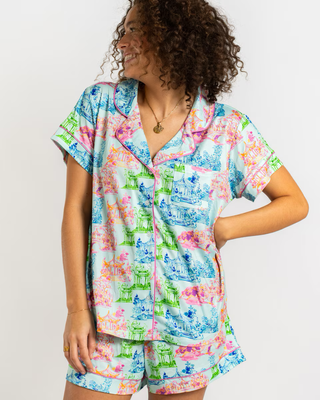 Maya Sleep Shorts Set