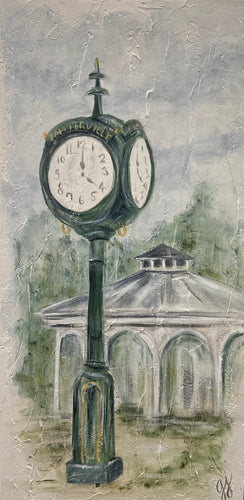 Collierville Clock Painting