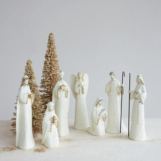 Resin Nativity Set