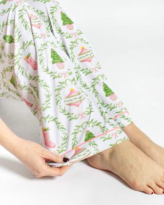 Nutcracker Trellis Sleep Pants Set