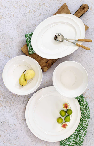 Luna Salad Plate
