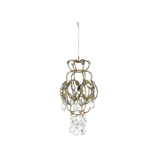 Metal Chandelier Ornament