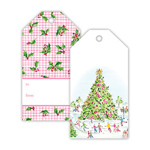 Handpainted Holiday Gift Tags