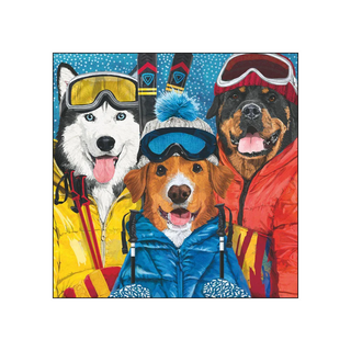 Christmas Beverage Napkins
