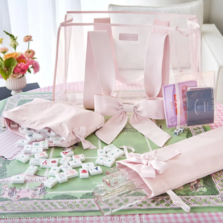 Mahjong Jelly Tote Set