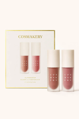 Cosmakery Glossmates Duo Nude
