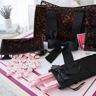 Mahjong Jelly Tote Set