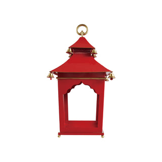 Metal Scalloped Lanterns