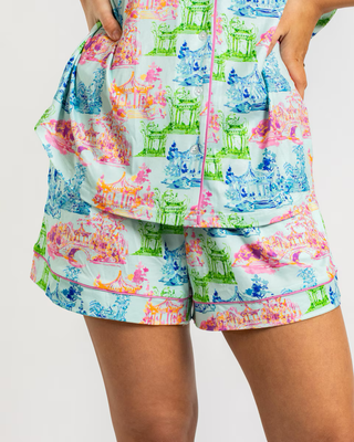 Maya Sleep Shorts Set
