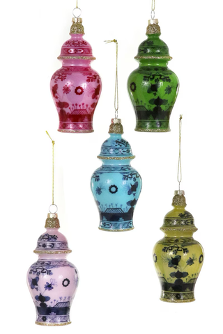 Gilded Urn Ornament