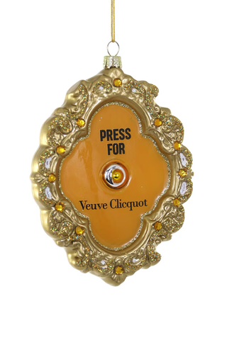 French Champagne Ornament