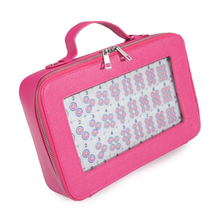Lotus & Koi Mahjong Tile Set with Carrying Case